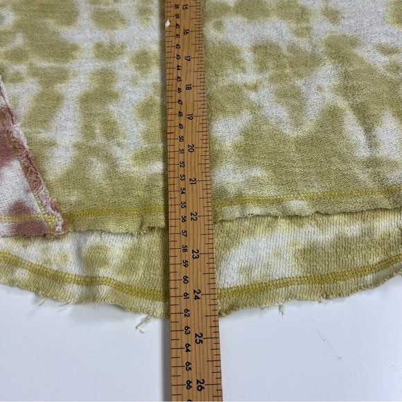 Free People "We The Free" Chasing The Sun Tie-Dye Sweatshirt size small - Picture 9 of 9